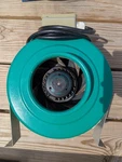 Used Hydrofarm ACDF6 Active Air 6" Inline 400 Cfm Exhaust Duct Fan. Fixed Price $79.99.