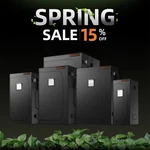 Spider Farmer 1680D Grow Tent Indoor Plant Hydroponics Mylar Dark Room For Veg. Fixed Price $99.99.