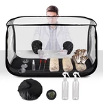 Salcod Large Still Air Box Mushroom Grow Tent - 38X20X25 Inch Clean Black. Fixed Price $64.83.