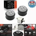 3PCS Engine Motor Mount And Transmission Kit Mercedes-benz C32 Amg, E550,. Fixed Price $133.99.