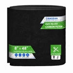 Cut To Fit Activated Carbon Filter Sheet X 48 -. Fixed Price $22.38.