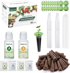 166PCS Hydroponic Pods Kit: Compatible With Aerogarden Grow Anything Herb Kits -. Fixed Price $38.99.