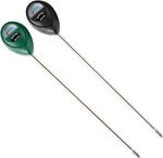 Hathdia Extended Long Probe Soil Moisture Meter, 2 Pack Plant Water. Fixed Price $19.99.