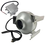 Tjernlund M-4DBT Automatic Duct Booster Exhaust Fan For Clothes Dryers. Fixed Price $286.34.