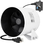 8 Inch Inline Duct Fans, 710 Cfm Ventilation Exhaust Ideal For Indoor Hea.... Fixed Price $155.28.
