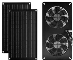 Dc 20W Solar Exhaust Fan For Chicken Coops, Greenhouses, Sheds & Windows. Fixed Price $65.00.