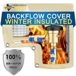 Porolir 12"X13" Backflow Preventer Insulation Cover 5 Well Pump Sprinkler Etc. Fixed Price $24.95.