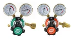Oxygen And Propane/propylene Regulators Combo - Welding Gauges 25HX Series. Fixed Price $170.00.