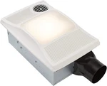 Broan 100HL Bathroom Fan, Cfm For 4" Ducts W/100W Max Incandescent Light. Fixed Price $159.99.
