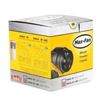 Can-fan Max-fan 6IN 334 Cfm 3-SPEED Inline Exhaust Blower Ventilation Greenhouse. Fixed Price $110.00.