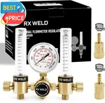 Dual Output Argon Regulator Flow Meter Mig Tig 0-60CFH CGA580 Inlet 5/"8 UNF-18R. Fixed Price $50.01.