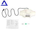 4 Inch 280 Cfm Inline Ventilation Exhaust Blower Fans For Kitchen Hydroponics. Fixed Price $34.28.