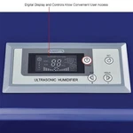 Global Industrial? Ultrasonic Humidifier, Cool Mist 80 Pints Output Per Day. Fixed Price $1909.95.