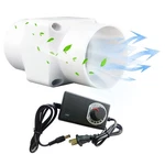 Biikoon Inch Inline Duct Fan With Variable Speed Controller 12V 6W Ventilat.... Fixed Price $54.38.