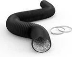 Ipower Flexible 3/4/6/8 Inch Aluminum Ducting Dryer Vent Hose For Hvac Exhaust. Fixed Price $42.59.