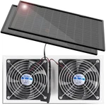 Antpay 20W Solar Powered Kit, IPX7 Weatherproof Dual Fan, Exhaust I.... Fixed Price $71.79.