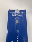 Touch Screen Pool Salt Tester Salinity Meter Yinmik YKE02 0-5000PPM W Calibratio. Fixed Price $40.00.