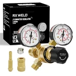 Rx Argon Regulators Gauges Gas Welding, For Mig And Tig,.... Fixed Price $38.57.