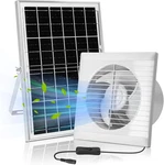Solar Powered Exhaust Fan With 15W Panel For Greenhouses And Coops. Fixed Price $64.99.