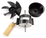 3315332.005, F48AF70A61 Motor Kit Brisk Air 2, Fan & Wheel Included 20435K. Fixed Price $130.00.