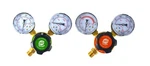 - Oxygen And Propane/propylene Regulators Weld Gas Gauges Rear Entry Ldp. Fixed Price $97.99.