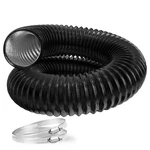 Heavy-duty 12" Aluminum Dryer Vent Hose 8FT Flexible Ducting Heating Cooling. Fixed Price $40.90.