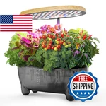Dryades Z237 12 Pods Hydroponics Growing System Indoor Herb Garden Led Ligh. Fixed Price $83.01.