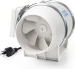 4 Inch Duct Fan,inline Ventilation Exhaust FAN,280 Cfm Intake High Efficien. Fixed Price $49.60.
