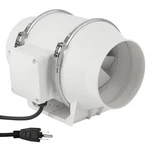 Duct Fan With Plug 183 Cfm Inline Mixed Flow Ventilation System 5 Inch. Fixed Price $70.48.
