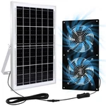 Hnrloy Solar Exhaust Fans & Powered With 15W Panel 2-PACK High-speed Br.... Fixed Price $44.38.
