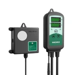 ICC-510 CO2 Controller Meter Dual Plug For Grow Tent Room Greenhouse. Fixed Price $124.49.