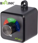 Bn-link Exhaust Fan Controller Variable 3SPEED Adjuster Cordless 4.8A/600W. Fixed Price $12.99.