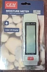 Cem DT-123L In Digital Analog Moisture Meter,water Leak Detector. Fixed Price $29.99.