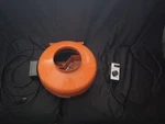 Growbright 8" High Velocity Inline Fan With Variable Speed Controller. Fixed Price $20.00.