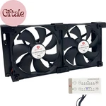 12V Rv Fridge Ventilation Cooling Fan 5.5" (140MM), Custom Mounts For American. Fixed Price $113.41.
