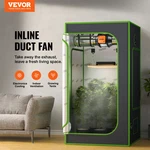 Inline Duct Fan, 4-INCH 200 Cfm With Variable Speed Controller, Hydroponics. Fixed Price $60.48.