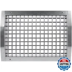 Repa Market 13 9 Inch Air Exhaust Grille For Round Ducts - 2 Adjustable. Fixed Price $116.29.