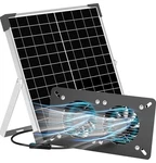 Voltset Solar Fan For Outside 20W Power Exhaust Outdoor W/ Panel. Fixed Price $64.99.