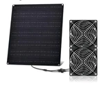 Hasdsagy Solar Powered Fan, Panel 15W Ventilation Exhaust Fan.... Fixed Price $33.00.