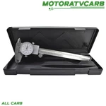 All-carb 6" Dial Caliper Carbon Steel Shockproof .001" One Inch. Fixed Price $19.41.