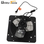 Exhaust Fan 10" W/ Louvers Perfect For Attics Sheds Blower Wall Mount. Fixed Price $45.05.