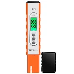 Vivosun Ph Meter Digital Tester Pen 0.01 High Accuracy Water Quality. Fixed Price $12.59.
