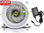 Inline Duct Fan Inch 50MM Ventilation Exhaust Booster 62 Cfm Quiet Filter. Fixed Price $36.25.
