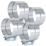 Inch Exhaust CLAMP,4 Lap Joint Band Sleeve Coupler Stainle.... Fixed Price $58.52.