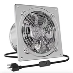 Hg Power 8 Inch Kitchen Exhaust Fan 576CFM Metal Wall Mount Garage Attic. Fixed Price $49.00.