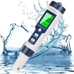 5 In 1 For Water, Ph/tds/ec/temp/salt Meter, Tester Saltwat.... Fixed Price $33.96.