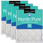 Nordic Pure 14X20X1 (actual Size: 13 1/2 19 3/4) Pleated Air Filters .... Fixed Price $49.22.