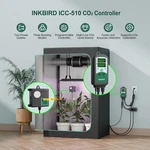 Inkbird Digital CO2 Controller ICC-510 Regulator Light Sensor Greenhouse Tent. Fixed Price $129.99.
