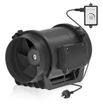 8" Hon&guan Inline Duct Fan 760 Cfm HI-200EC With Damper (K5). Fixed Price $69.99.
