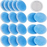 Layhit 20 Pcs Rv 5.25" Round Air Conditioner Foam Duct Ac Filter.... Fixed Price $27.24.